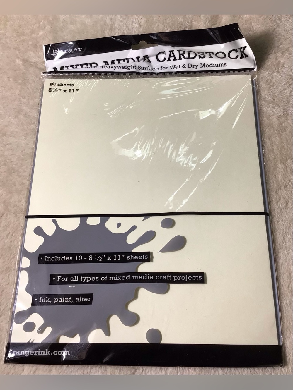 Ranger Mixed Media Cardstock